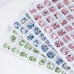 DZ 3022 10x8mm Oval shape crystal fancy stone DZ 3022 10x8mm Oval shape crystal fancy stone